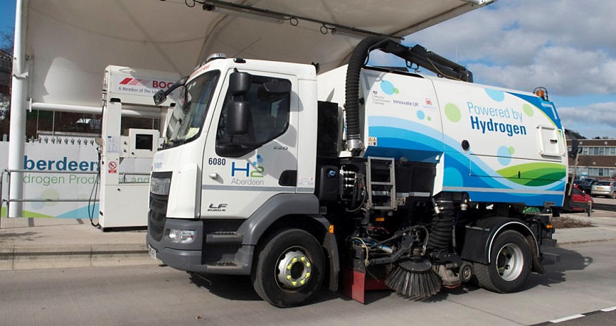 Project HyTIME uses hydrogen dual fuel to reduce carbon emissions