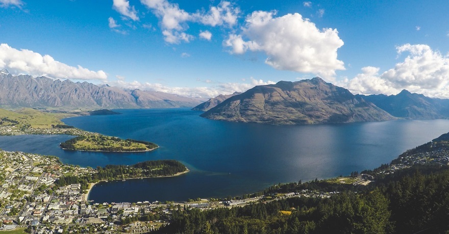 Tiwai green hydrogen - New Zealand landscape
