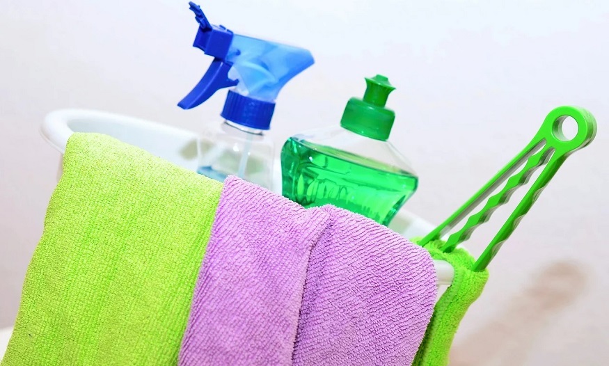 Green cleaning trends - Cleaning products