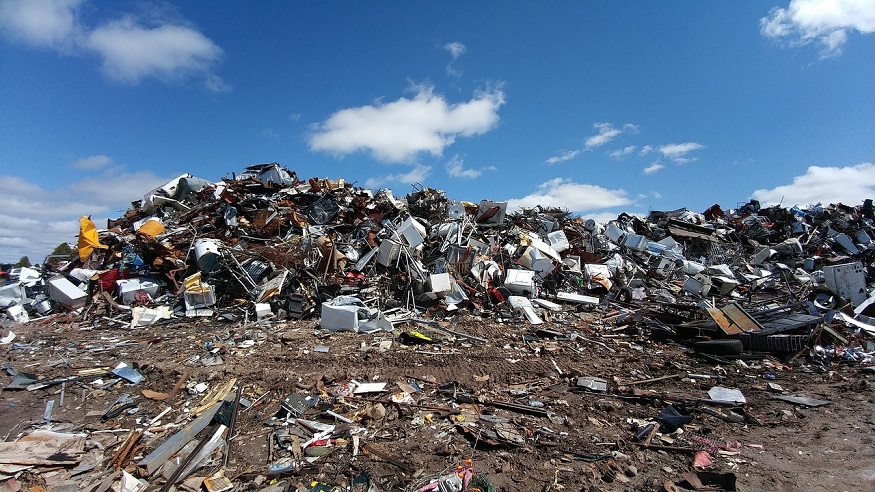Baltimore County uses landfill trash to energy program without burning the garbage