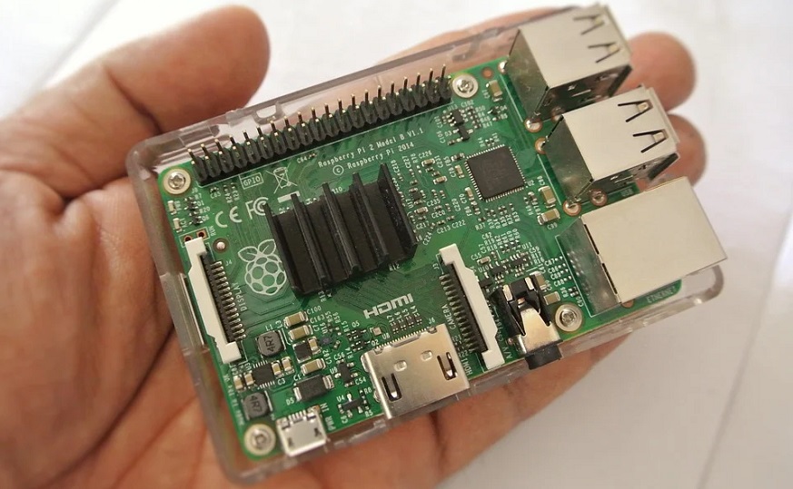 AI recycling - Raspberry Pi technology