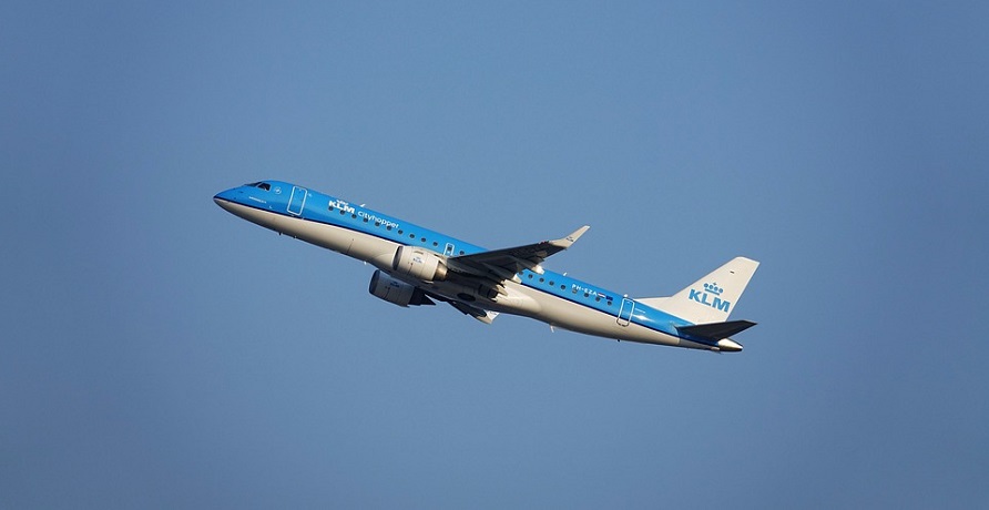Flying-V - Image of KLM plane