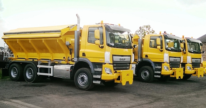 ULEMCo Hydrogen fueled gritters