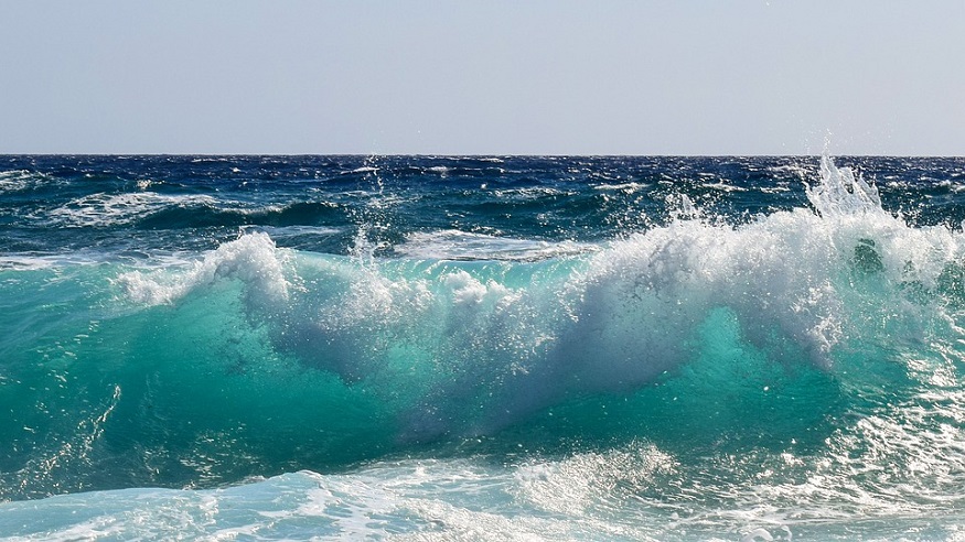 Cook Strait tidal power - ocean waves