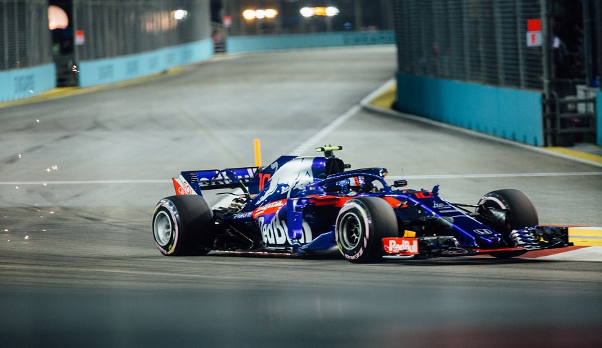 Fuel cell development - Formula 1 car - Honda