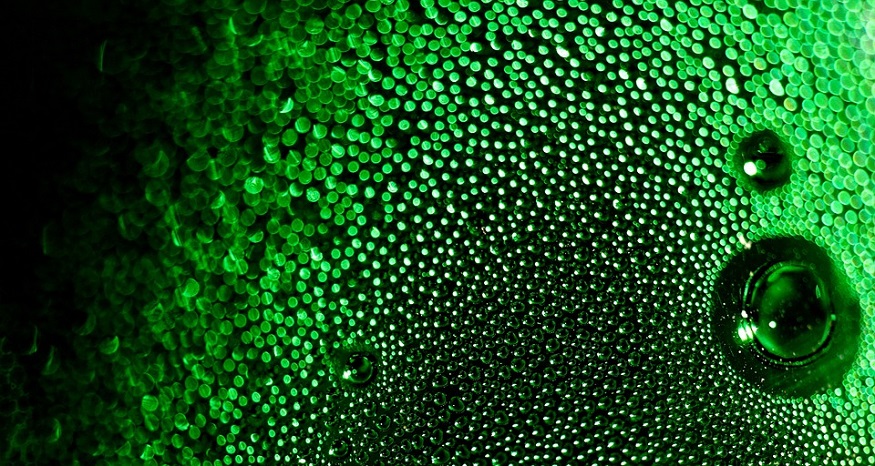 Green Ammonia - green bubbles