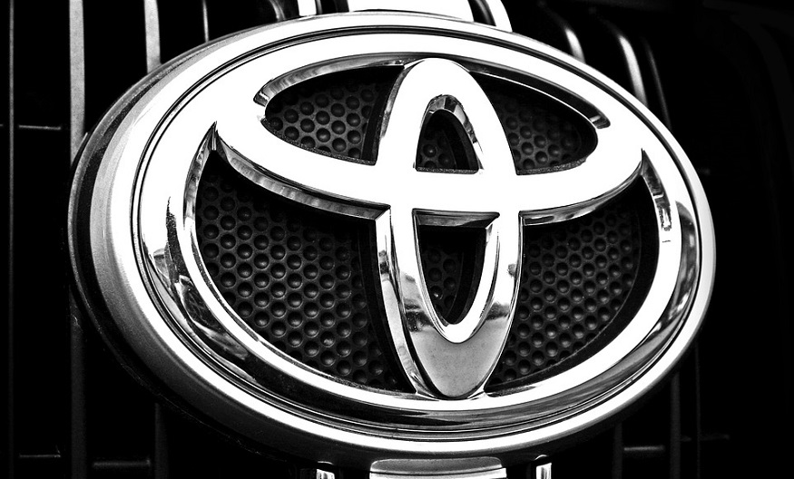 North American Hydrogen fuel - Toyota Logo