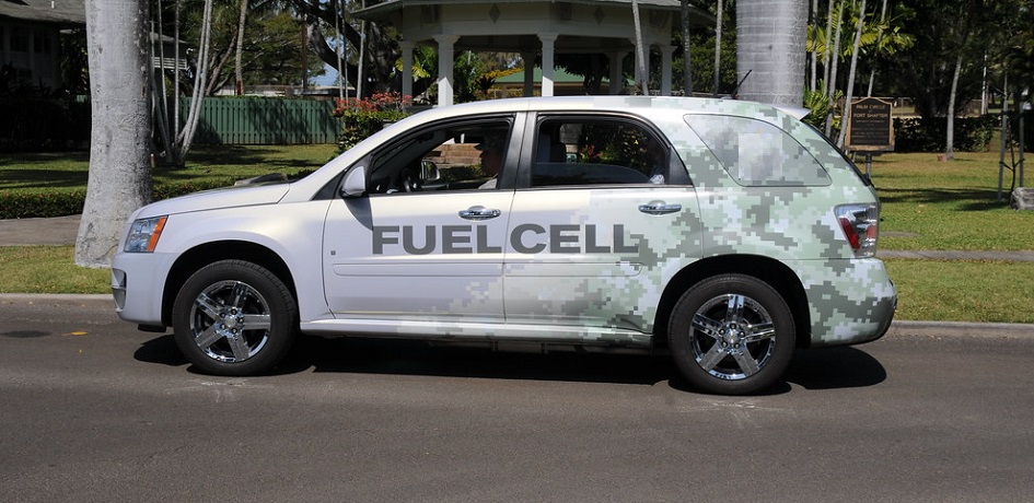Kolon Industries - Image of Fuel Cell Vehicle