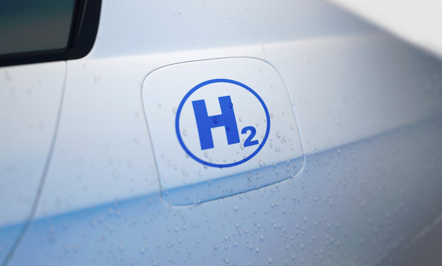 hydrogen fuel vehicle
