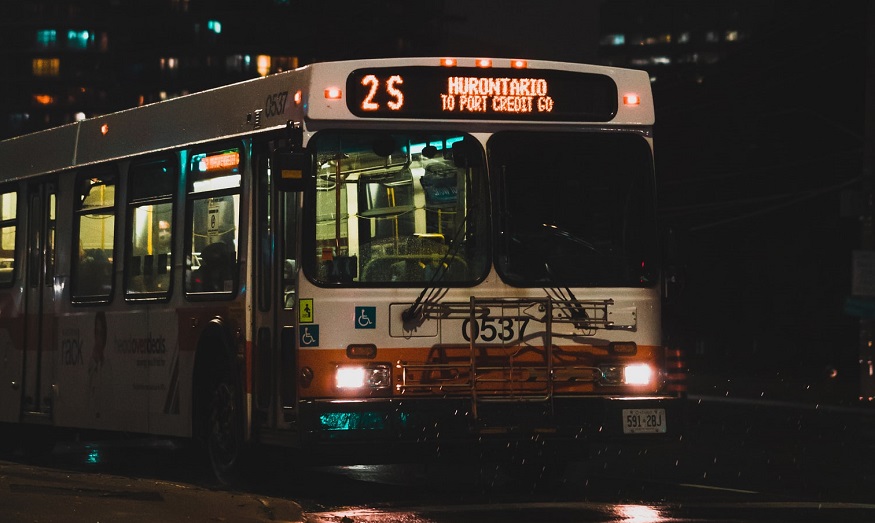 Hydrogen fuel cell electric bus project test underway with MiWay in Canada