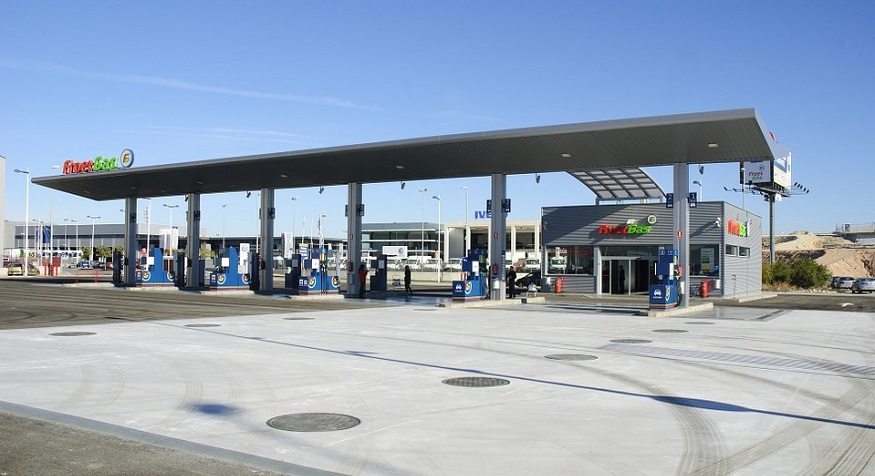 Hydrogen fueling infrastructure - Image of Gas Station