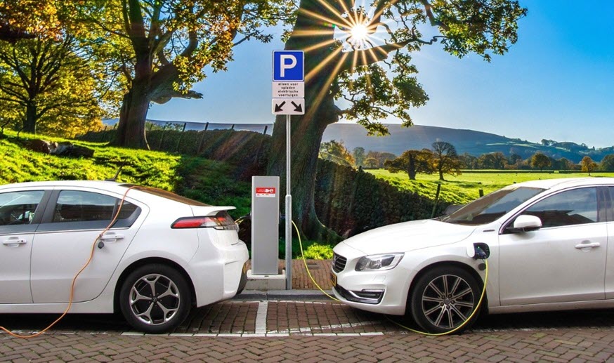 Evaluating the Footprint of Electric Car Production