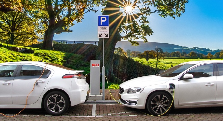 Electric and hydrogen vehicles - EVs charging