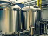 Green distilleries - brewery - tank