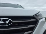 Hydrogen car fleet - Hyundai logo on vehicle