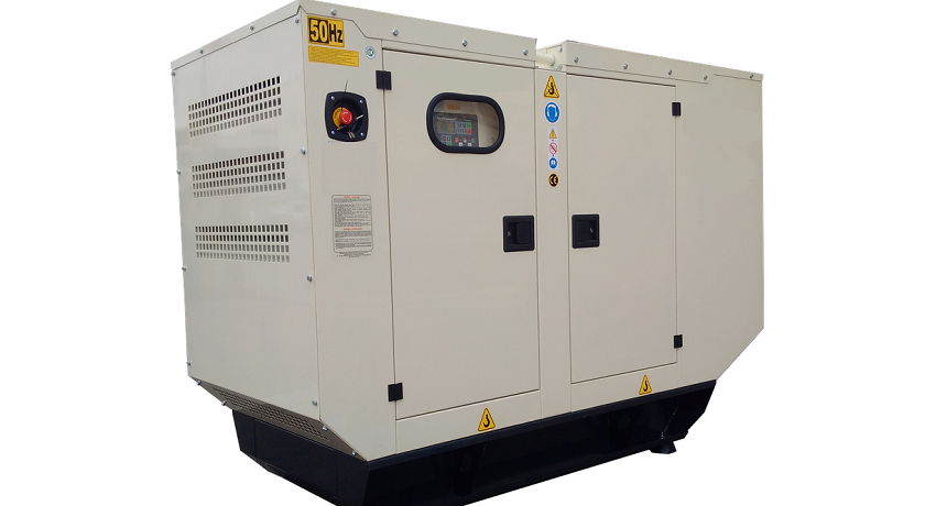 Hydrogen fuel cell generators - Image of diesel generator