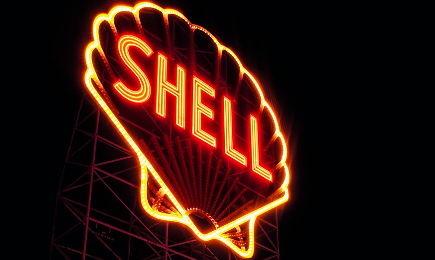 Renewable aviation fuel - Shell Sign