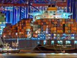 Decarbonizing maritime transport - cargo ship