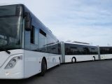 Hydrogen fuel cell bus prototype - prototype of a bus