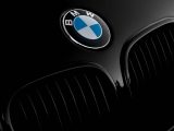 Hydrogen fuel powered car - BMW car wit logo