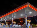 Hydrogen refuelling station plan - gas station in Canada