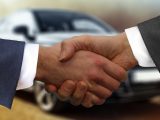 Hydrogen vehicle deployment - Handshake - agreement - car