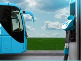 hydrogen fuel bus transportation