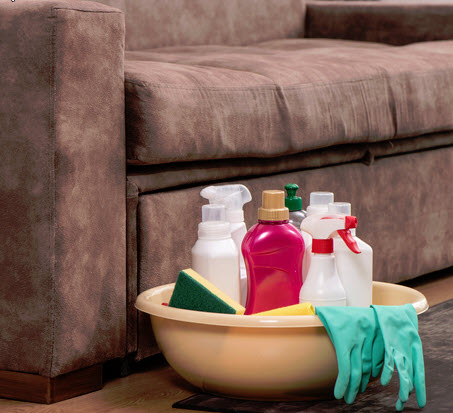 organic cleaning products are so much better for your home and the earth
