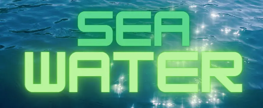 make hydrogen fuel from sea water