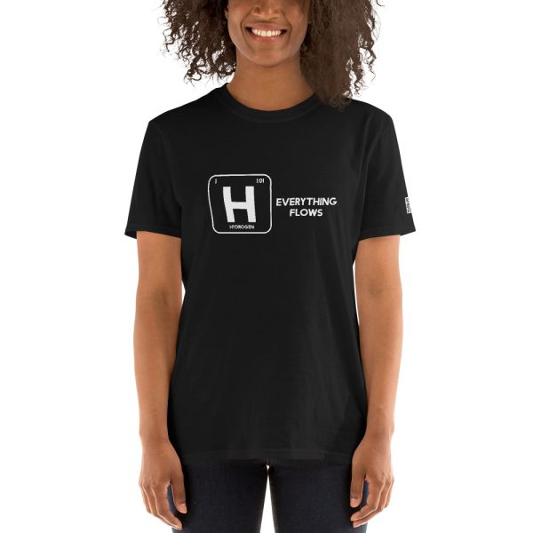 Hydrogen Everything Flows Short-Sleeve Unisex T-Shirt 30
