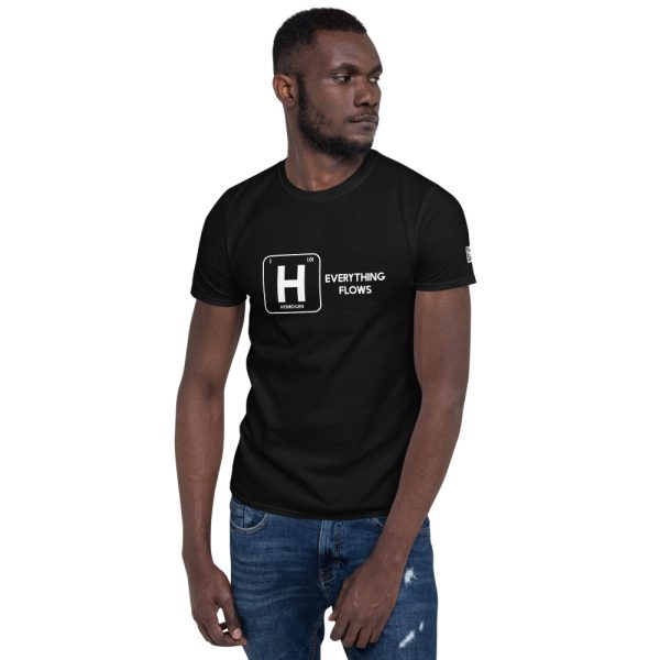 Hydrogen Everything Flows Short-Sleeve Unisex T-Shirt 32