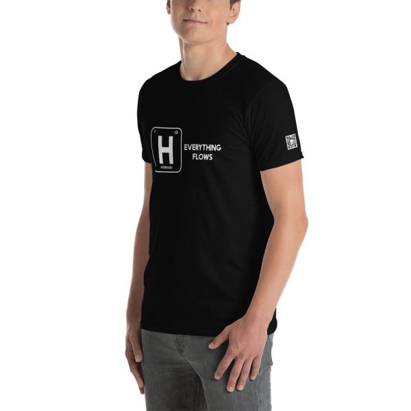 Hydrogen Everything Flows Short-Sleeve Unisex T-Shirt 18