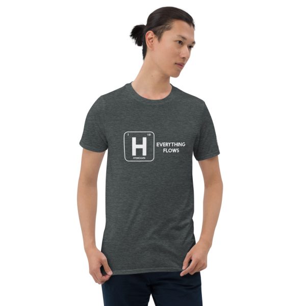 Hydrogen Everything Flows Short-Sleeve Unisex T-Shirt 15