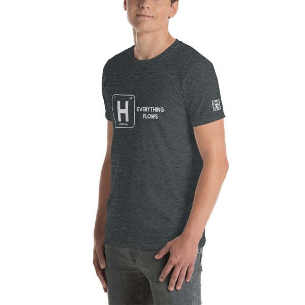 Hydrogen Everything Flows Short-Sleeve Unisex T-Shirt 24