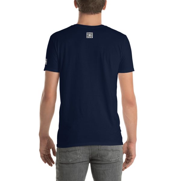 Hydrogen Everything Flows Short-Sleeve Unisex T-Shirt 19