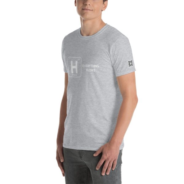 Hydrogen Everything Flows Short-Sleeve Unisex T-Shirt 27