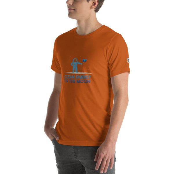 Clean Energy to the Moon Short Sleeve T-Shirt - Multiple Color Options 42