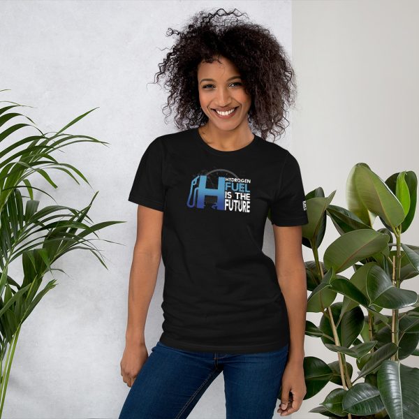 Unisex Hydrogen T-Shirt H2 Fuel is The Future - Multiple Colors 5