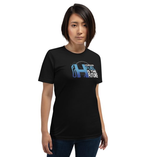 Unisex Hydrogen T-Shirt H2 Fuel is The Future - Multiple Colors 6