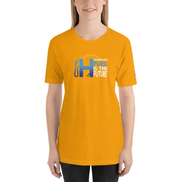 Unisex Hydrogen T-Shirt H2 Fuel is The Future - Multiple Colors 23