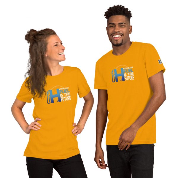 Unisex Hydrogen T-Shirt H2 Fuel is The Future - Multiple Colors 24