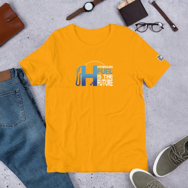 Unisex Hydrogen T-Shirt H2 Fuel is The Future - Multiple Colors 25