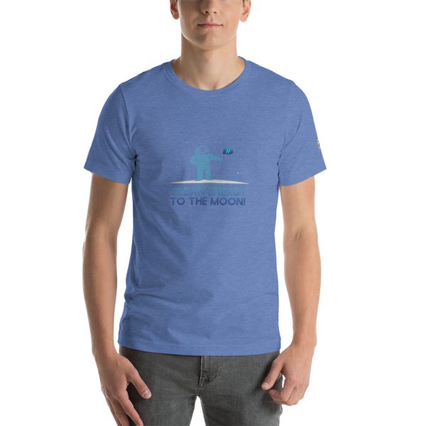 Clean Energy to the Moon Short Sleeve T-Shirt - Multiple Color Options 79