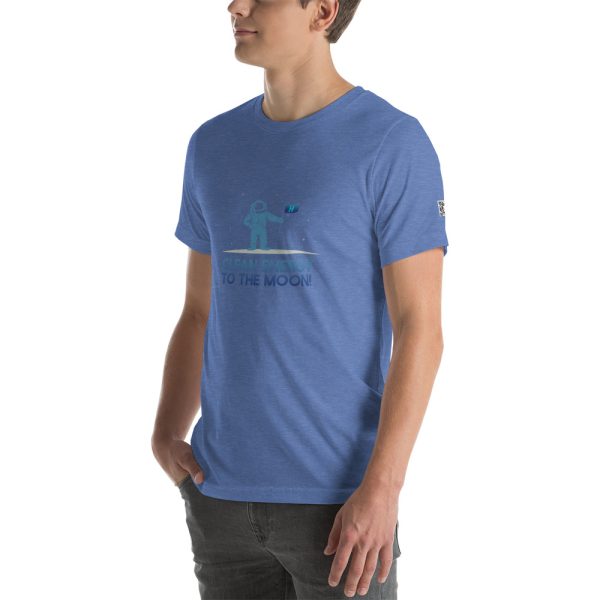 Clean Energy to the Moon Short Sleeve T-Shirt - Multiple Color Options 81