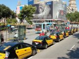 Fuel cell taxis - Taxis in Barcelona, Spain