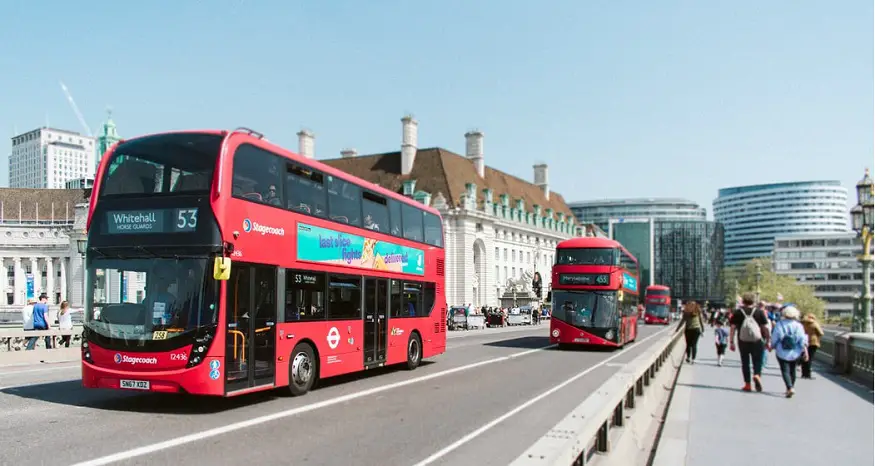 London’s first hydrogen double decker bus hits the streets