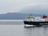 Hydrogen fuel cell vessel - Image of ferry in Scotland