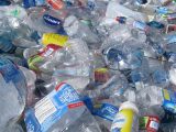 Waste plastic - plastic bottles and containers