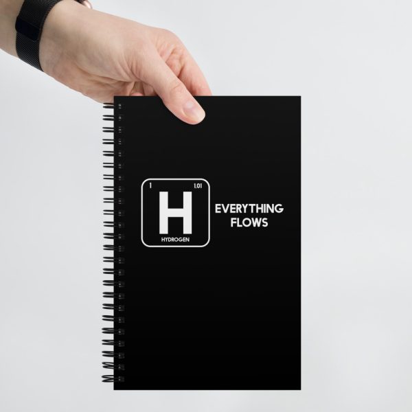 Hydrogen Element Spiral notebook 1