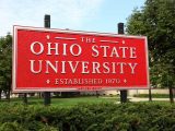 Auto fuel cells - The Ohio State Univeristy Sign
